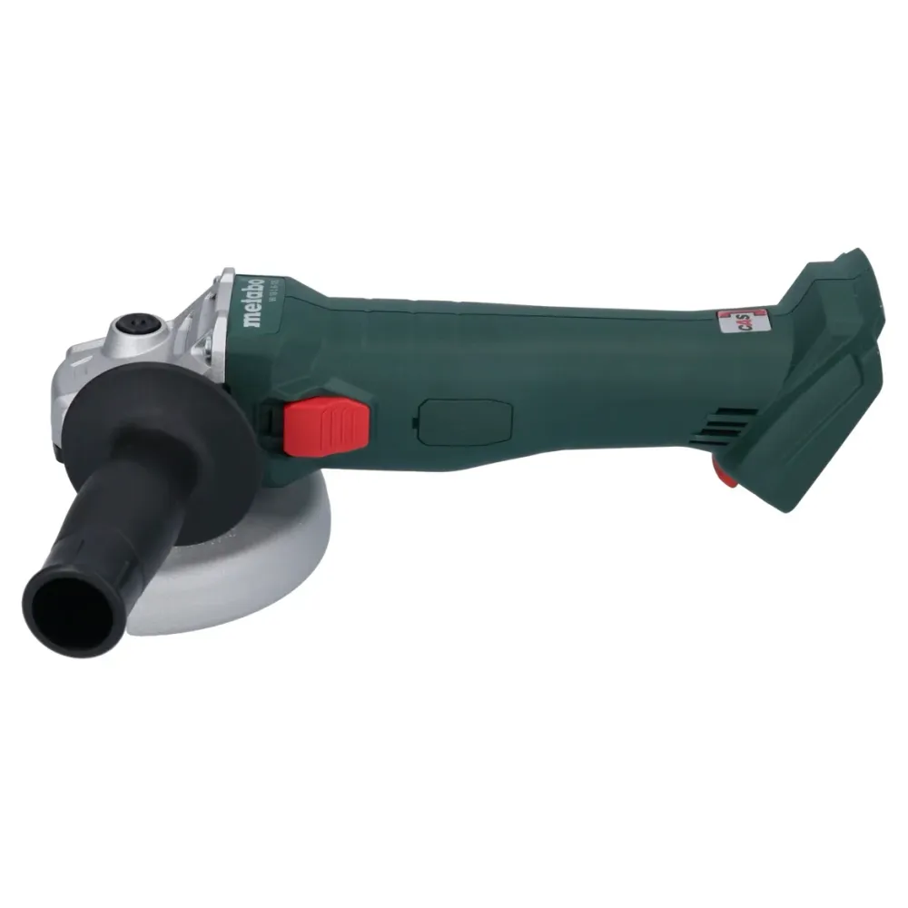 Akumulatorowa szlifierka kątowa Metabo W 18 L 9-125 18 V 125 mm + 2x akumulator 4,0 Ah + ładowarka + metaBOX