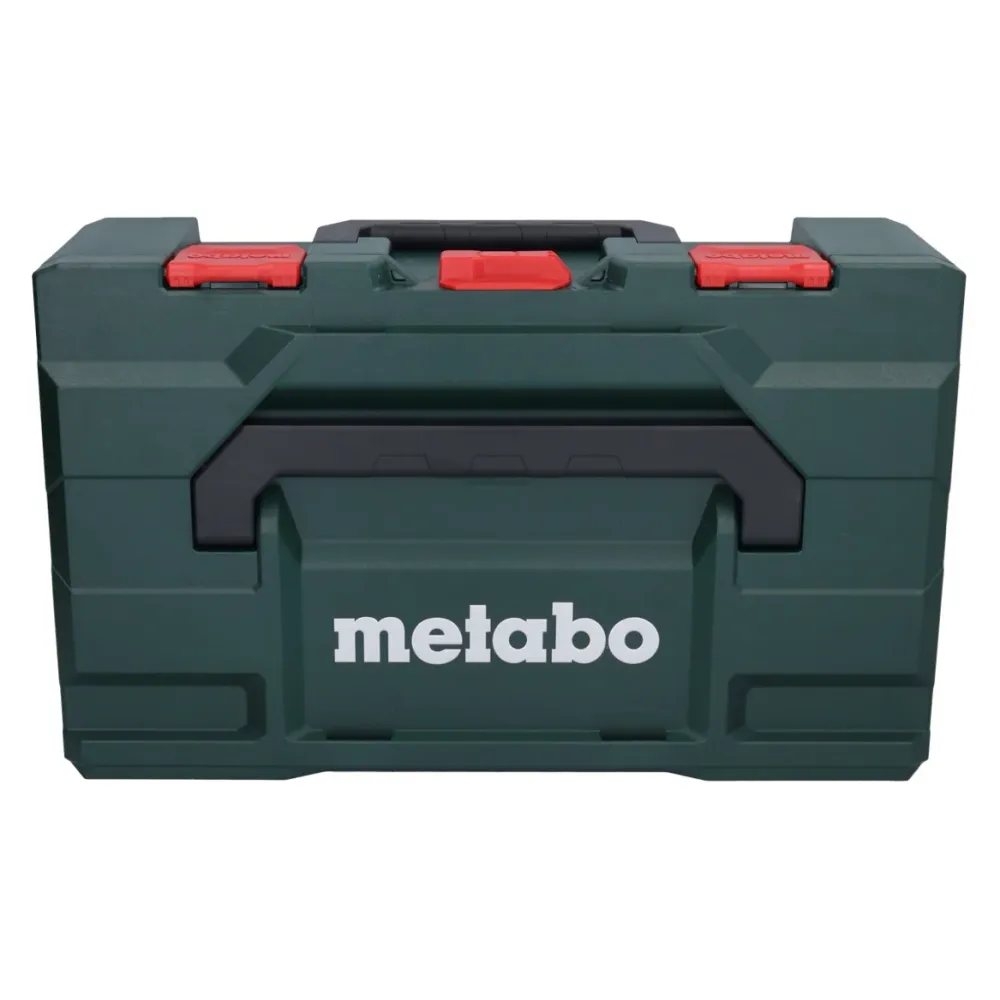 Akumulatorowa szlifierka kątowa Metabo W 18 L 9-125 18 V 125 mm + 2x akumulator 4,0 Ah + ładowarka + metaBOX