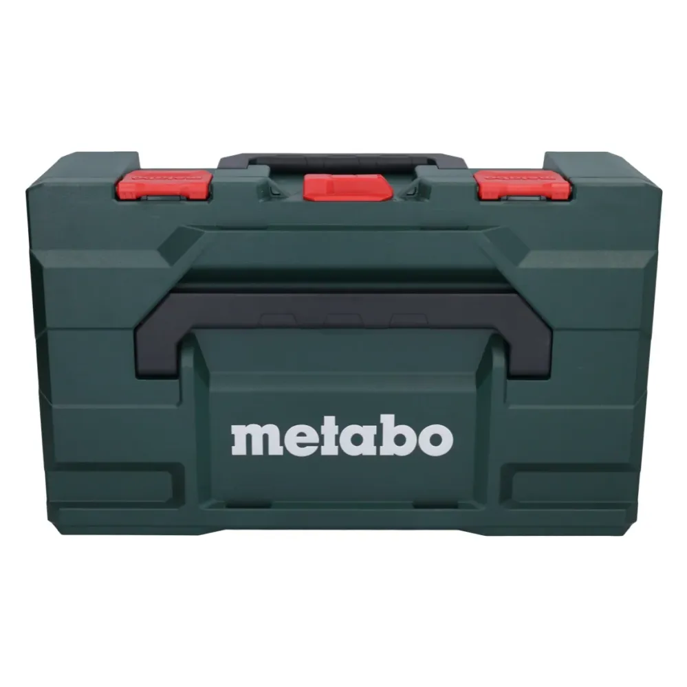 Akumulatorowa szlifierka kątowa Metabo W 18 L 9-125 18 V 125 mm + 1x akumulator 8,0 Ah + metaBOX - bez ładowarki