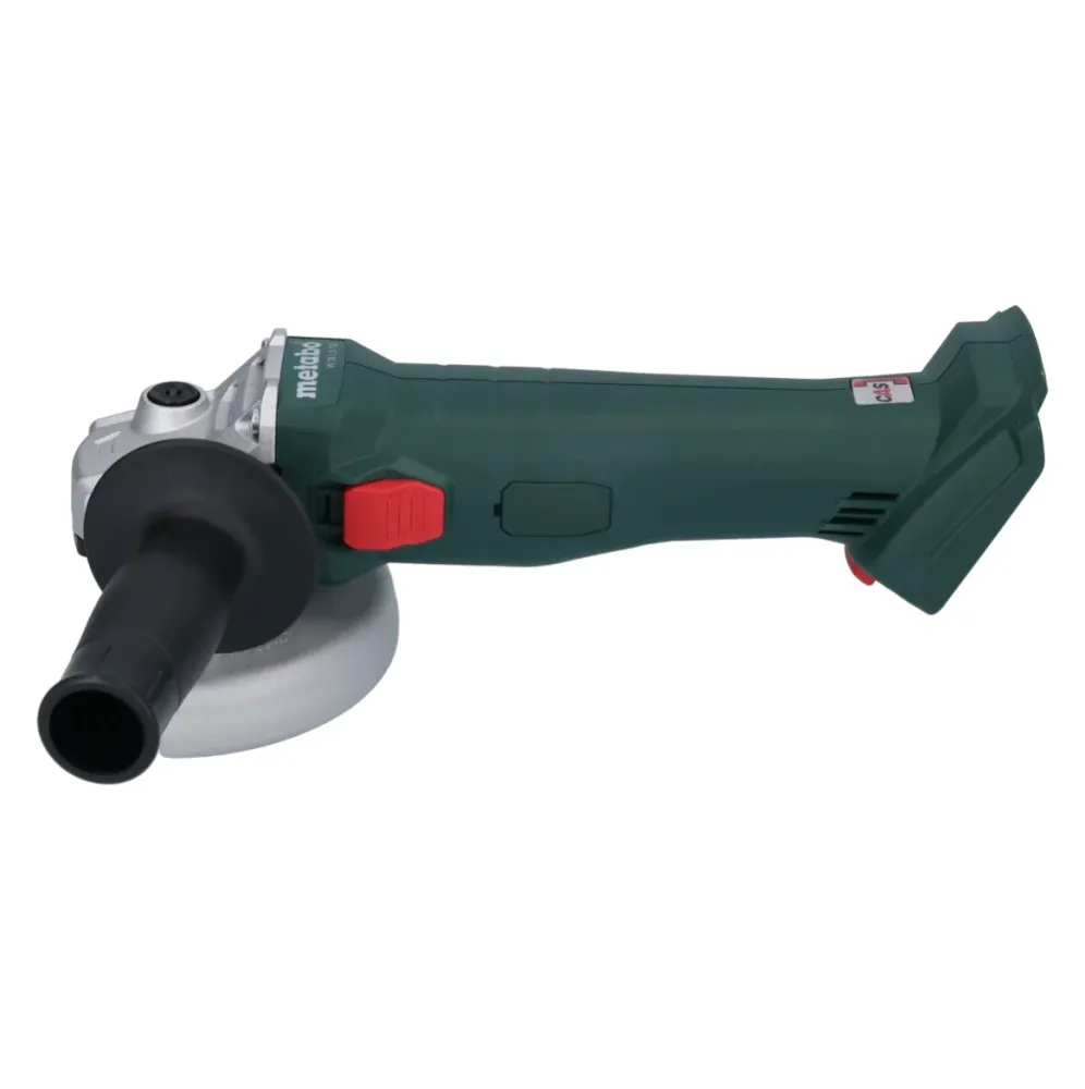 Akumulatorowa szlifierka kątowa Metabo W 18 L 9-125 18 V 125 mm + 2x akumulator 10,0 Ah + ładowarka + metaBOX