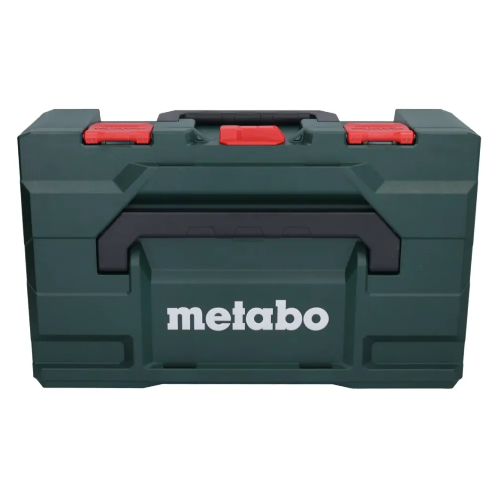 Akumulatorowa szlifierka kątowa Metabo W 18 L 9-125 18 V 125 mm + 2x akumulator 10,0 Ah + ładowarka + metaBOX