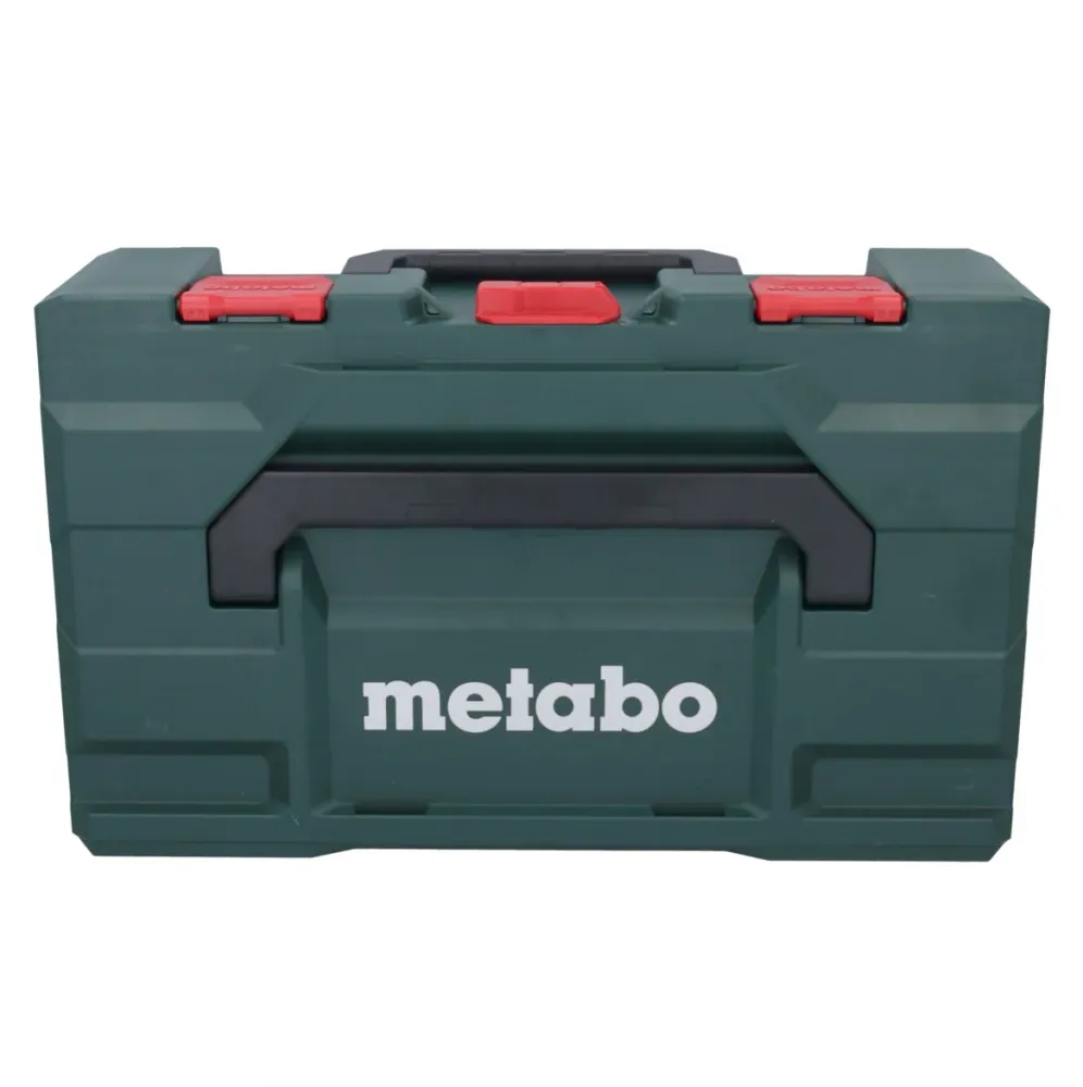 Akumulatorowa szlifierka kątowa Metabo WPB 18 LT BL 11-125 Quick 18 V 125 mm bezszczotkowa + 2x akumulator 10,0 Ah + ładow...