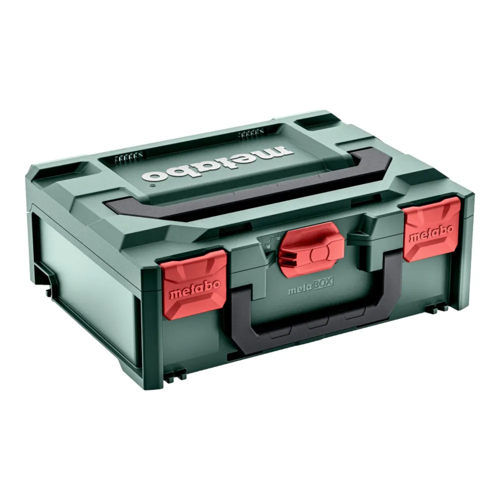 Metabo BS 18 L akumulatorowa wiertarko-wkrętarka 18 V 50 Nm ( 602321500 ) + 2x akumulator 2,0 Ah + ładowarka + metabox