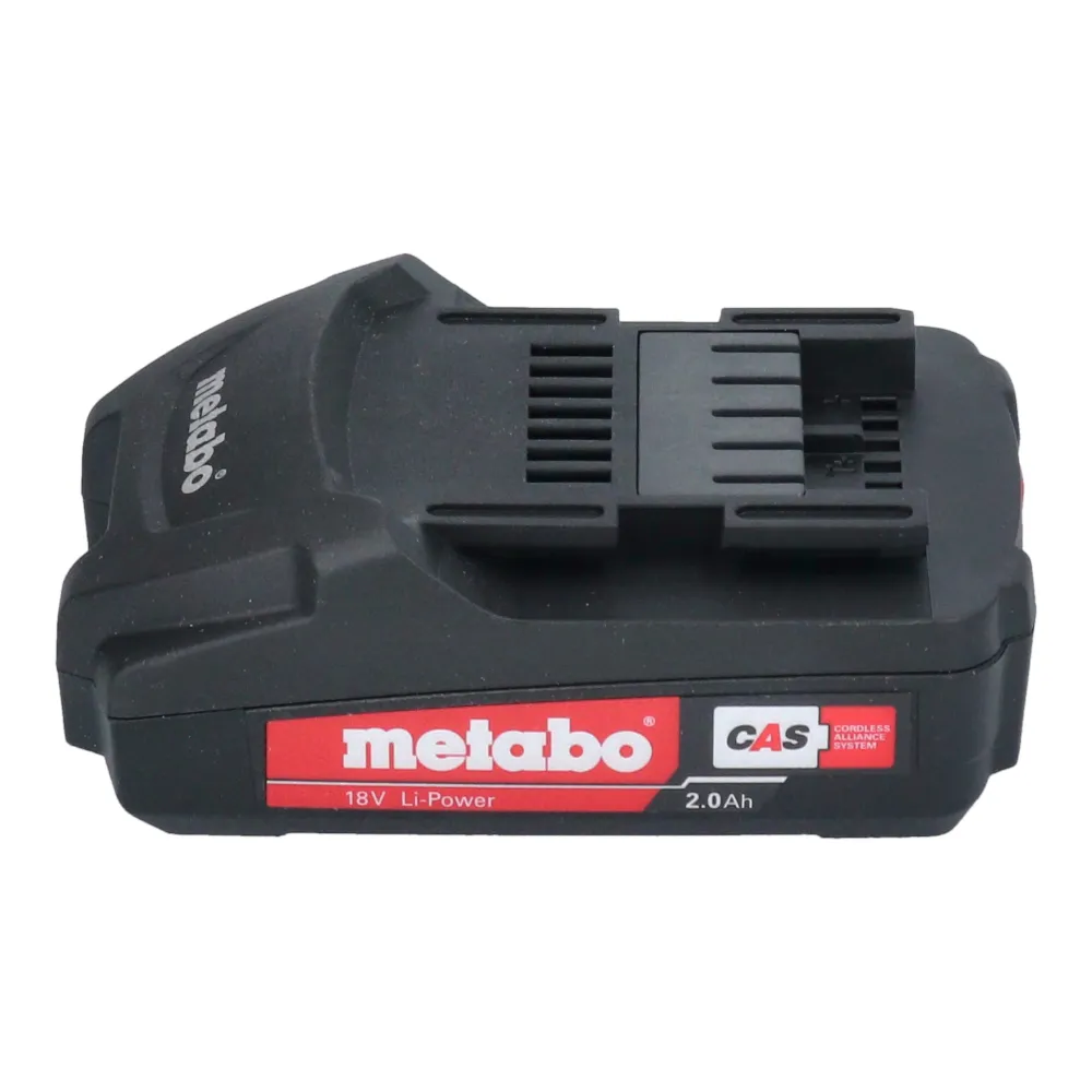 Metabo BS 18 LT BL Q Akumulatorowa wiertarko-wkrętarka 18 V 75 Nm bezszczotkowa + 1x akumulator 2,0 Ah - bez ładowarki