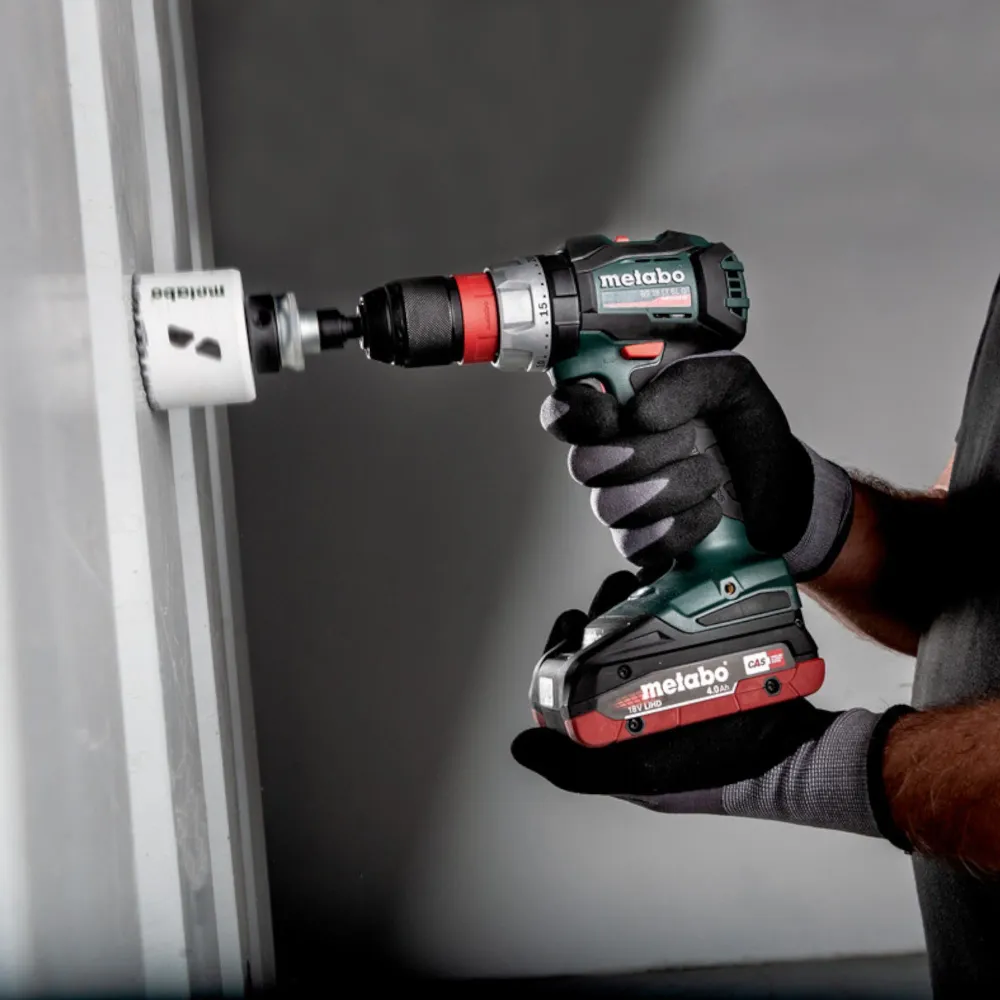 Metabo BS 18 LT BL Q Akumulatorowa wiertarko-wkrętarka 18 V 75 Nm bezszczotkowa + 1x akumulator 2,0 Ah - bez ładowarki