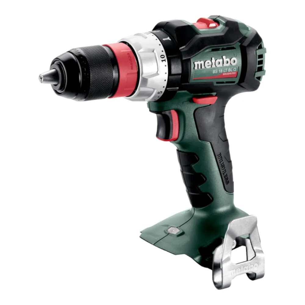 Metabo BS 18 LT BL Q akumulatorowa wiertarko-wkrętarka 18 V 75 Nm bezszczotkowa + 1x akumulator LiHD 4,0 Ah + ładowarka