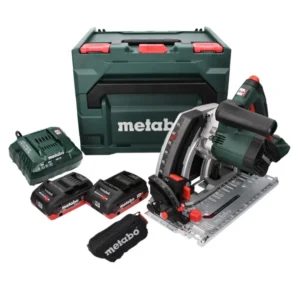Akumulatorowa zagłębiarka Metabo KT 18 LTX 66 BL 18 V 165 mm + 2x akumulator 4,0 Ah + ładowarka + metaBOX