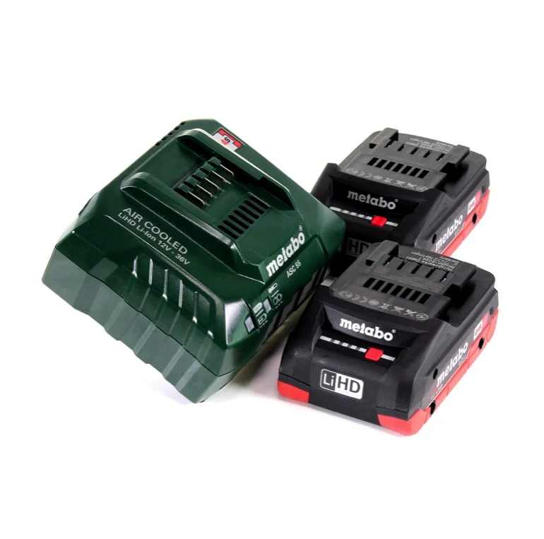 Akumulatorowa zagłębiarka Metabo KT 18 LTX 66 BL 18 V 165 mm + 2x akumulator 4,0 Ah + ładowarka + metaBOX
