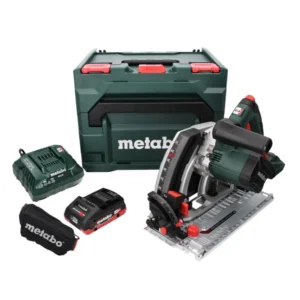 Akumulatorowa zagłębiarka Metabo KT 18 LTX 66 BL 18 V 165 mm + 1x akumulator 4,0 Ah + ładowarka + metaBOX
