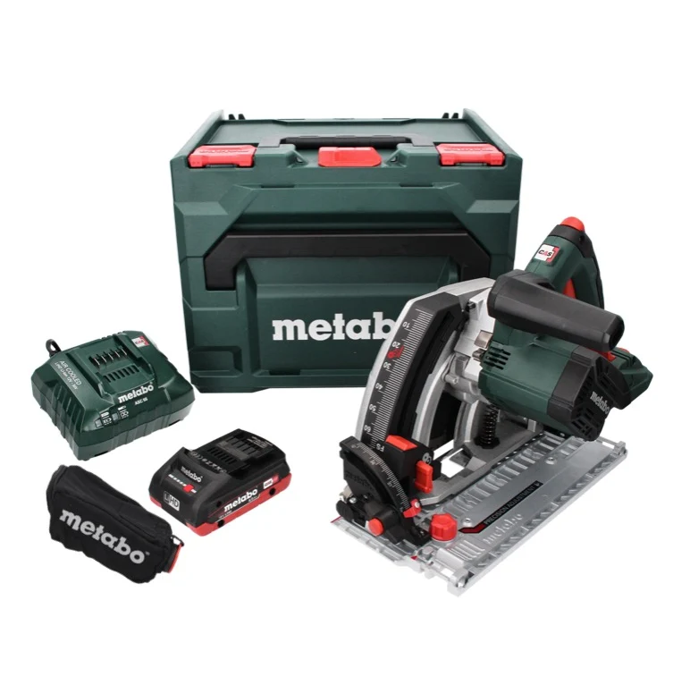 Akumulatorowa zagłębiarka Metabo KT 18 LTX 66 BL 18 V 165 mm + 1x akumulator 4,0 Ah + ładowarka + metaBOX