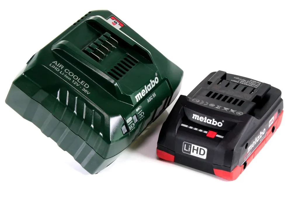 Akumulatorowa zagłębiarka Metabo KT 18 LTX 66 BL 18 V 165 mm + 1x akumulator 4,0 Ah + ładowarka + metaBOX