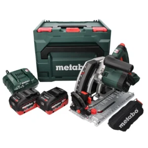Akumulatorowa zagłębiarka Metabo KT 18 LTX 66 BL 18 V 165 mm + 2x akumulator 5,5 Ah + ładowarka + metaBOX