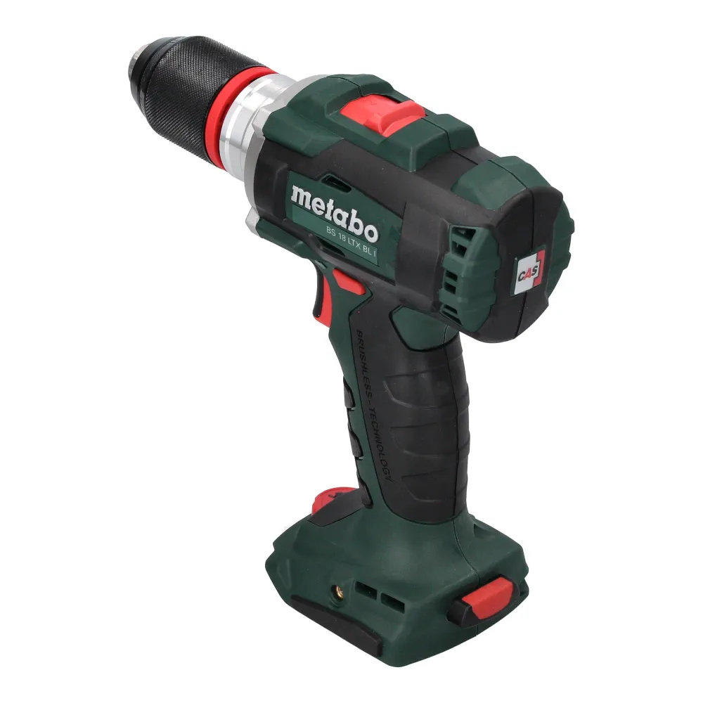 Metabo BS 18 LTX BL I Akumulatorowa wiertarko-wkrętarka 18 V 130 Nm bezszczotkowa + 1x akumulator LiHD 4,0 Ah + ładowarka
