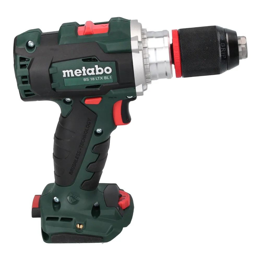 Metabo BS 18 LTX BL I Akumulatorowa wiertarko-wkrętarka 18 V 130 Nm bezszczotkowa + 2x akumulator LiHD 8,0 Ah + ładowarka