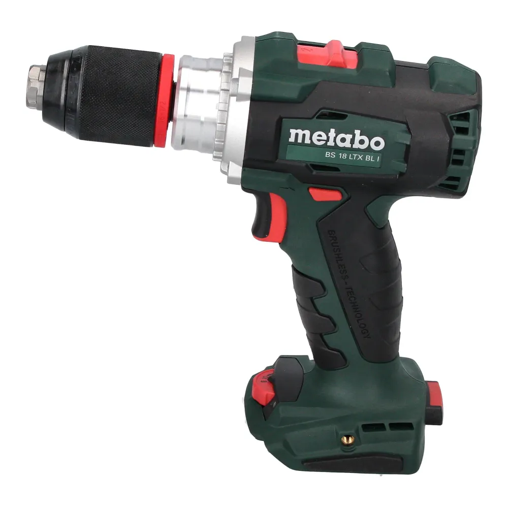 Metabo BS 18 LTX BL I Akumulatorowa wiertarko-wkrętarka 18 V 130 Nm bezszczotkowa + 2x akumulator LiHD 4,0 Ah + ładowarka
