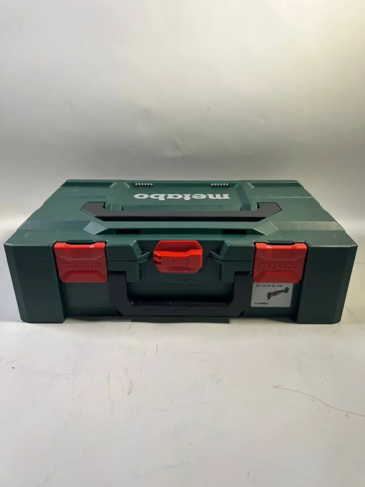 Metabo MT 18 LTX BL QSL akumulatorowe narzędzie wielofunkcyjne 18 V bezszczotkowe Starlock Plus ( 613088840 ) Solo + metaB...