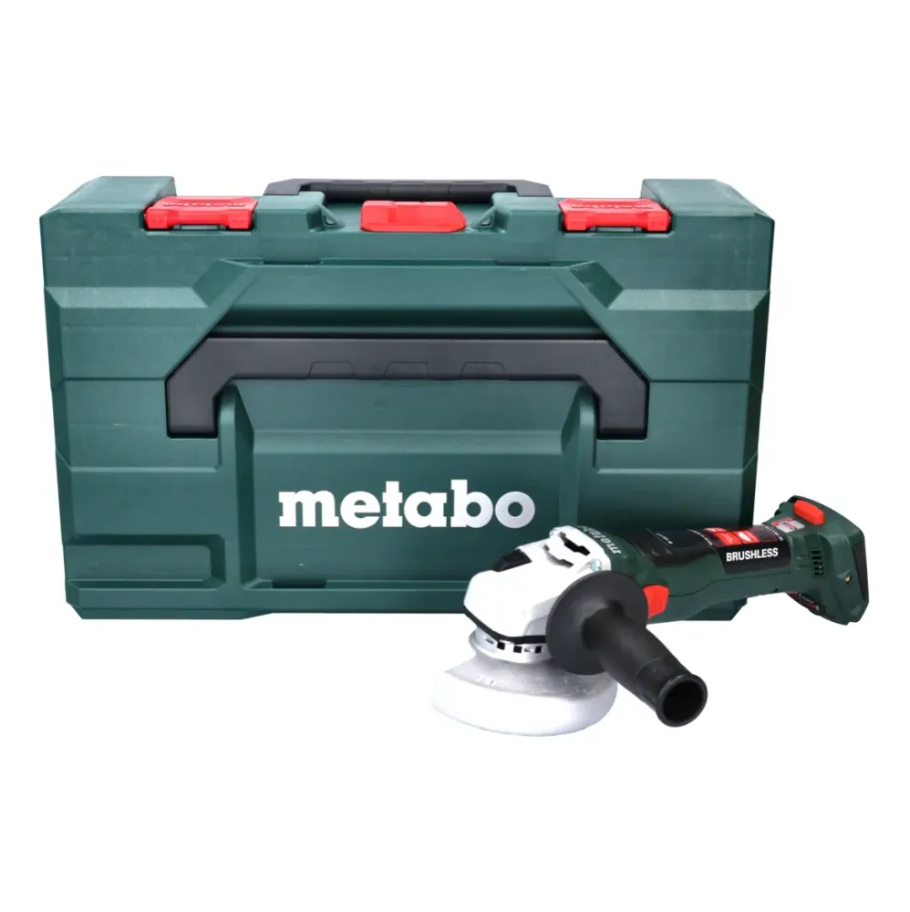 Metabo W 18 LT BL 11-125 Akumulatorowa szlifierka kątowa 18 V 125 mm ( 613052840 ) Bezszczotkowa + metaBOX - bez akumulato...