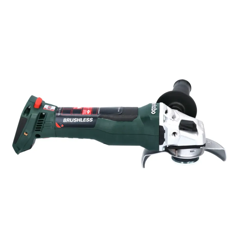Metabo W 18 LT BL 11-125 Akumulatorowa szlifierka kątowa 18 V 125 mm ( 613052840 ) Bezszczotkowa + metaBOX - bez akumulato...