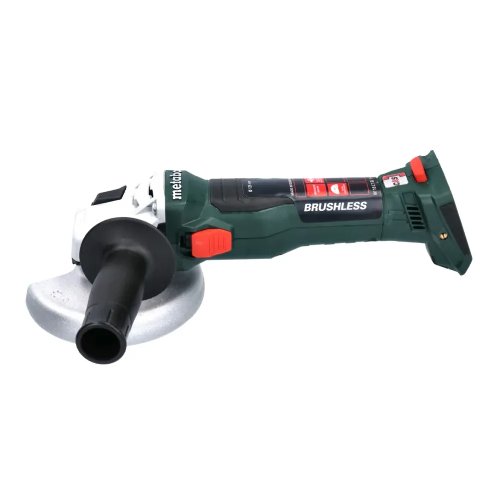 Metabo W 18 LT BL 11-125 Akumulatorowa szlifierka kątowa 18 V 125 mm bezszczotkowa + 1x akumulator 4,0 Ah + metaBOX - bez...