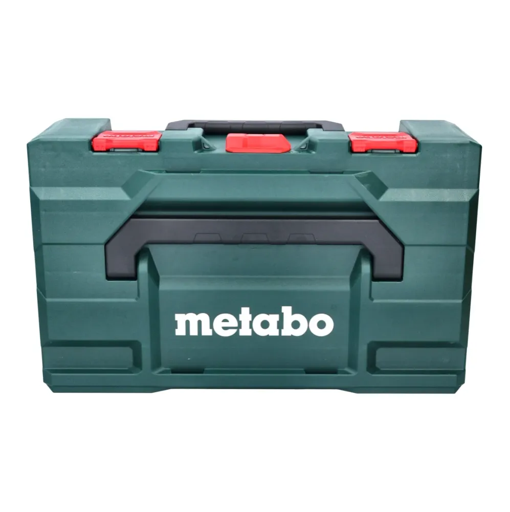 Metabo W 18 LT BL 11-125 Akumulatorowa szlifierka kątowa 18 V 125 mm bezszczotkowa + 1x akumulator 4,0 Ah + metaBOX - bez...