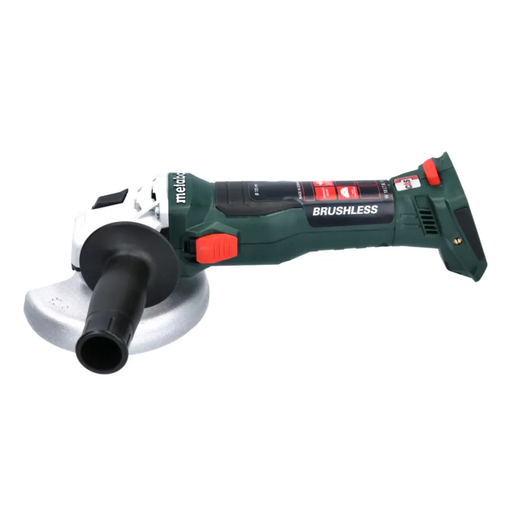 Metabo W 18 LT BL 11-125 Akumulatorowa szlifierka kątowa 18 V 125 mm bezszczotkowa + 1x akumulator 5,5 Ah + metaBOX - bez...