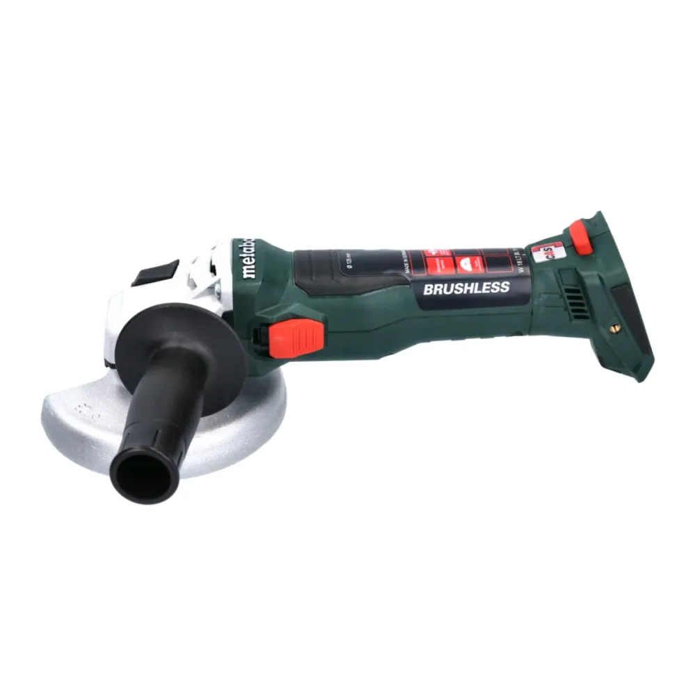 Metabo W 18 LT BL 11-125 Akumulatorowa szlifierka kątowa 18 V 125 mm bezszczotkowa + 1x akumulator 8,0 Ah + metaBOX - bez...