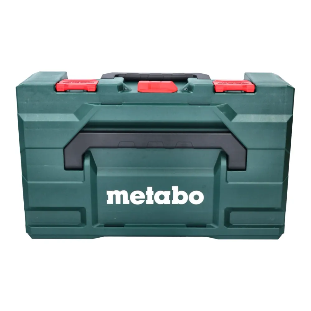 Metabo W 18 LT BL 11-125 Akumulatorowa szlifierka kątowa 18 V 125 mm bezszczotkowa + 1x akumulator 8,0 Ah + metaBOX - bez...