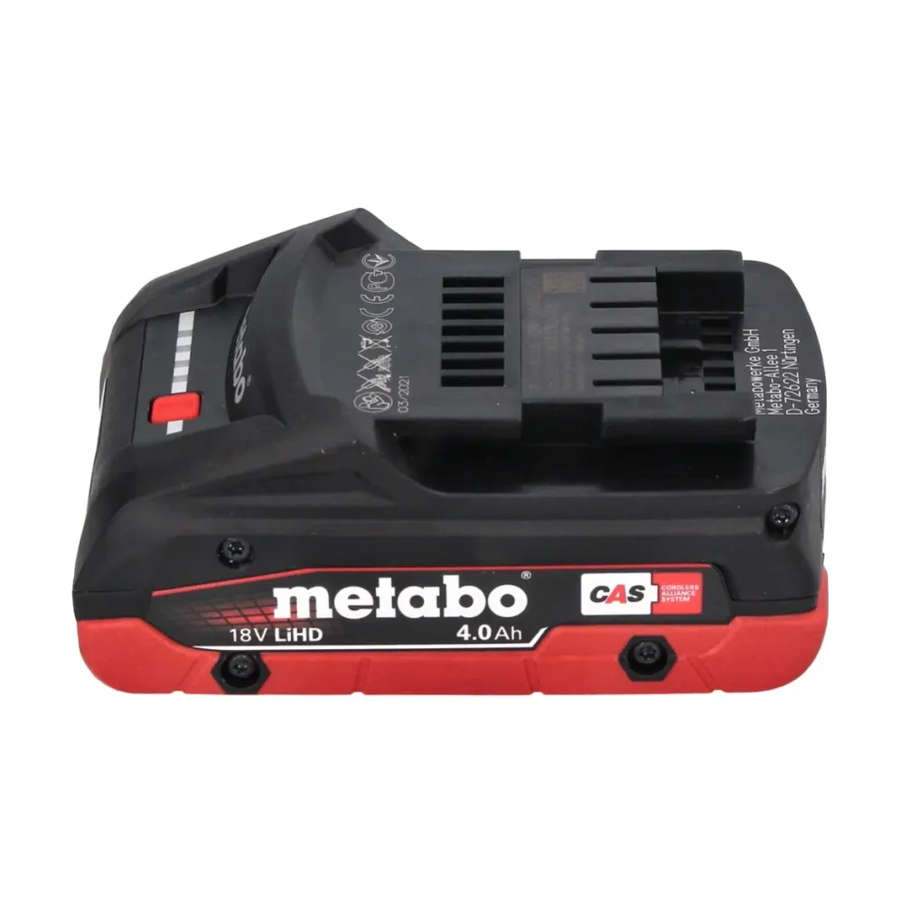 Metabo KS 18 LTX 57 Akumulatorowa pilarka tarczowa 18 V 165 mm + 1x akumulator 4,0 Ah + metaBOX - bez ładowarki