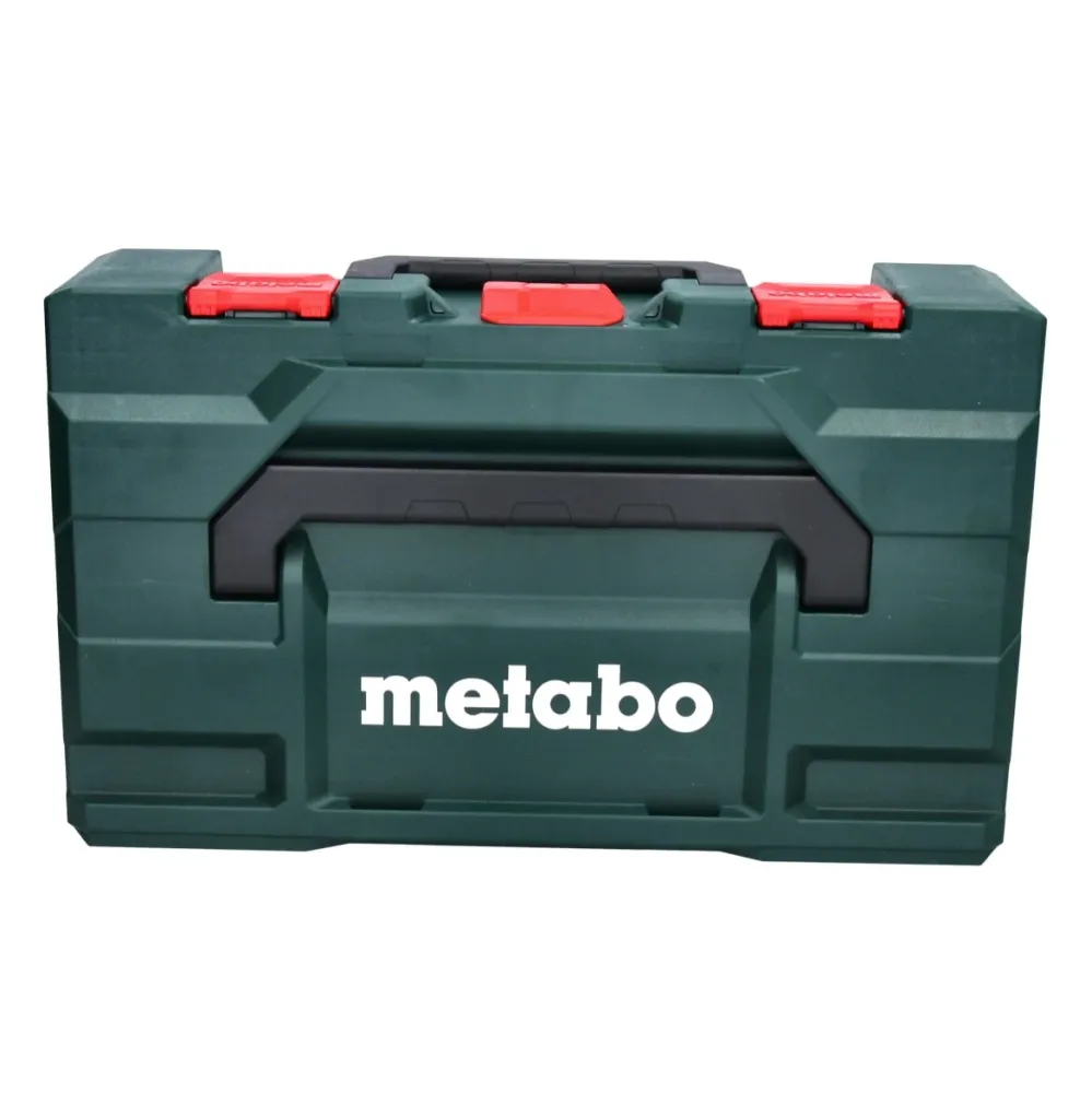 Metabo BS 18 LTX BL I Akumulatorowa wiertarko-wkrętarka 18 V 130 Nm bezszczotkowa + zestaw bitów 32 szt. + metaBOX - bez a...