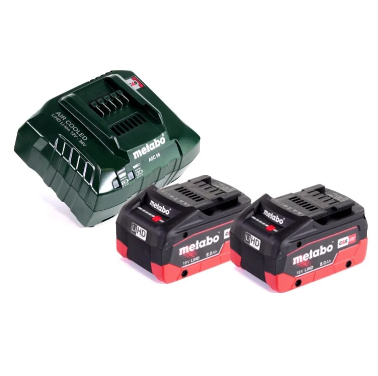 Metabo MT 18 LTX BL QSL akumulatorowe narzędzie wielofunkcyjne 18 V bezszczotkowe Starlock Plus + 2x akumulator 8,0 Ah + ł...
