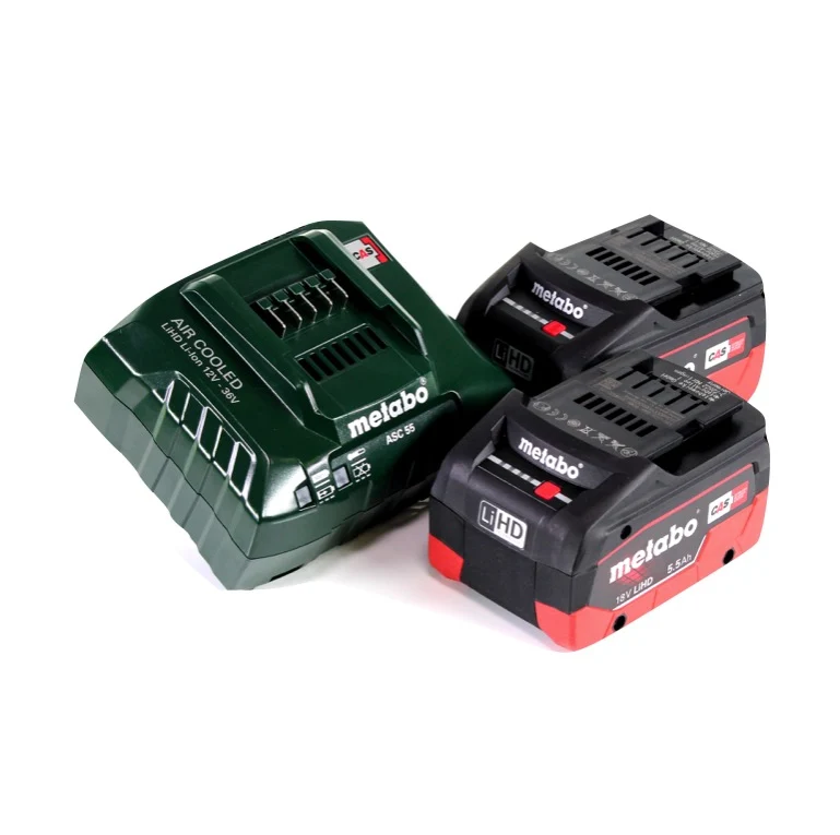 Metabo MT 18 LTX BL QSL akumulatorowe narzędzie wielofunkcyjne 18 V bezszczotkowe Starlock Plus + 2x akumulator 5,5 Ah + ł...