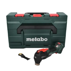 Metabo MT 18 LTX BL QSL akumulatorowe narzędzie wielofunkcyjne 18 V bezszczotkowe Starlock Plus ( 613088840 ) Solo + metaB...