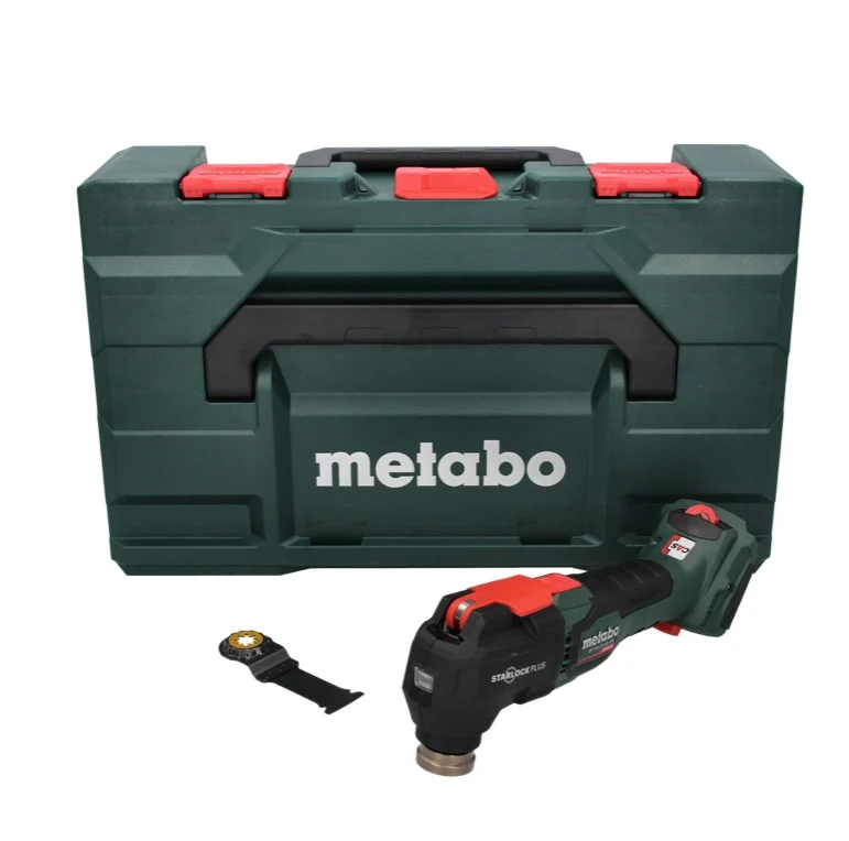 Metabo MT 18 LTX BL QSL akumulatorowe narzędzie wielofunkcyjne 18 V bezszczotkowe Starlock Plus ( 613088840 ) Solo + metaB...