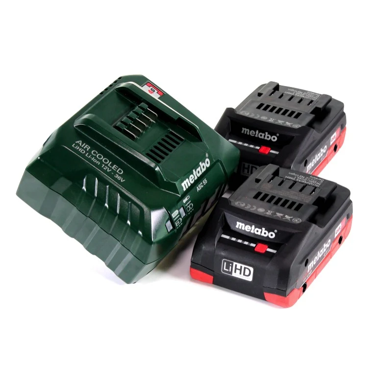 Metabo MT 18 LTX BL QSL akumulatorowe narzędzie wielofunkcyjne 18 V bezszczotkowe Starlock Plus + 2x akumulator 4,0 Ah + ł...