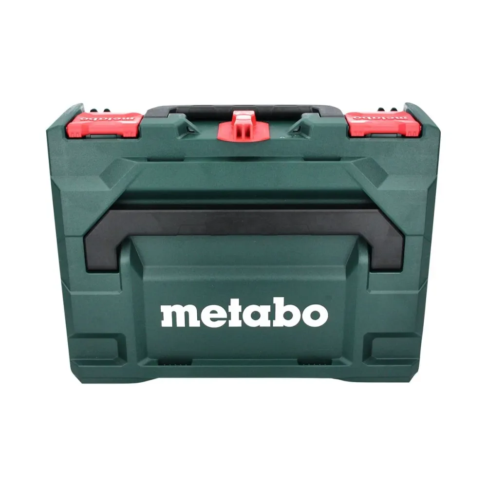Metabo metaBOX 118 ( 626885000 ) Systemowa walizka narzędziowa z tworzywa sztucznego z możliwością sztaplowania Solo