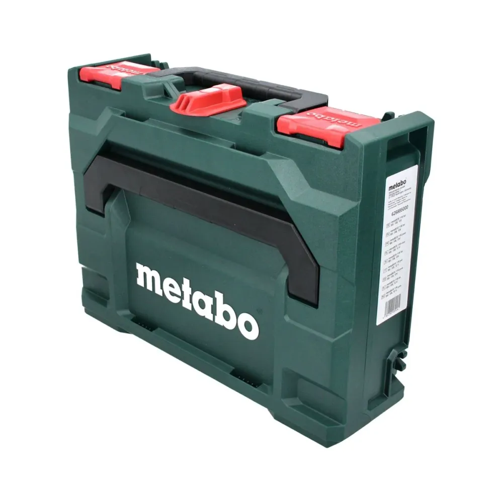 Metabo metaBOX 118 ( 626885000 ) Systemowa walizka narzędziowa z tworzywa sztucznego z możliwością sztaplowania Solo