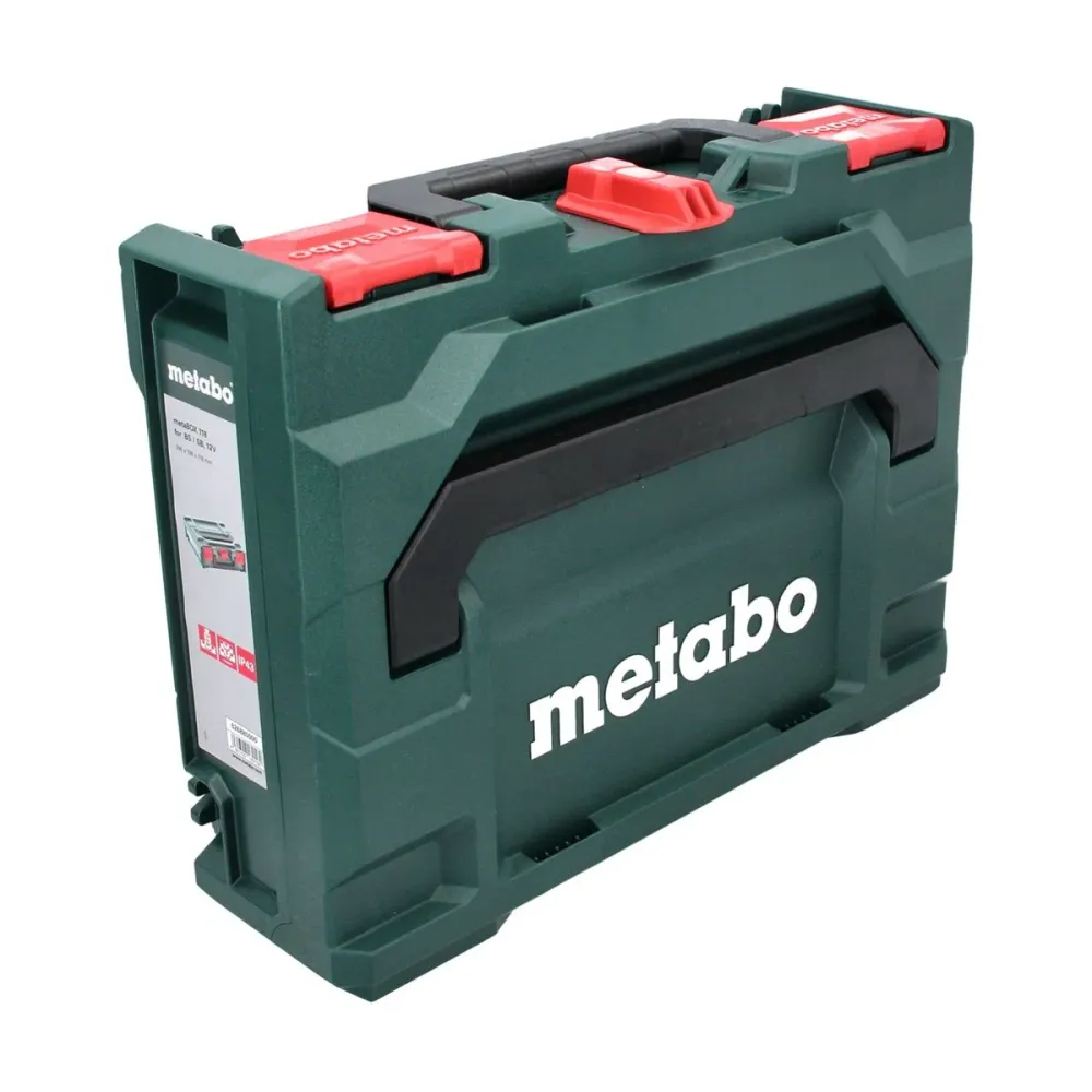 Metabo metaBOX 118 ( 626885000 ) Systemowa walizka narzędziowa z tworzywa sztucznego z możliwością sztaplowania Solo