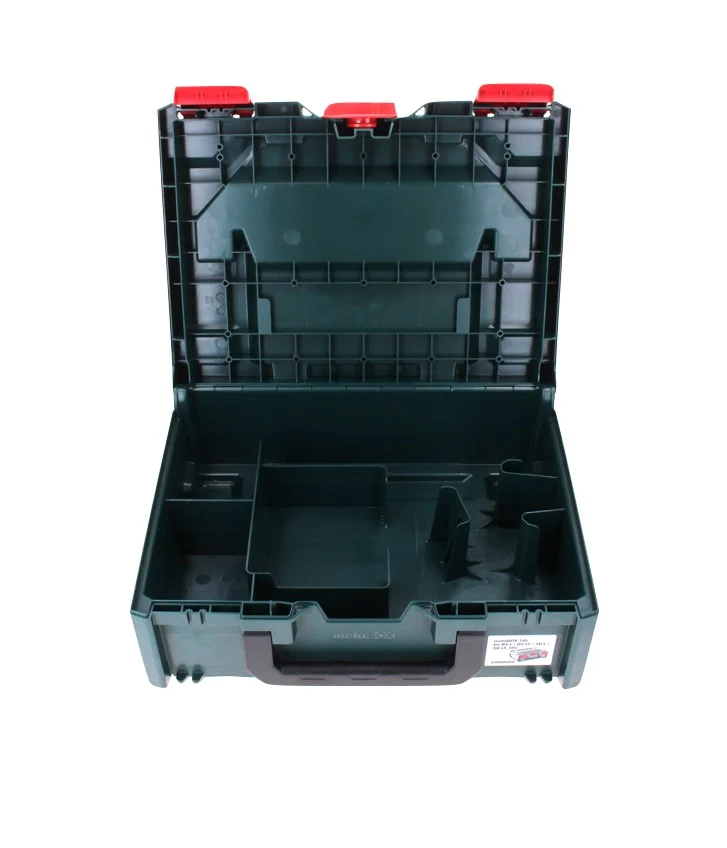 Metabo metaBOX 145 ( 626886000 ) Systemowa walizka narzędziowa do BS L / BS LT / SB L / SB LT z tworzywa sztucznego Możliw...