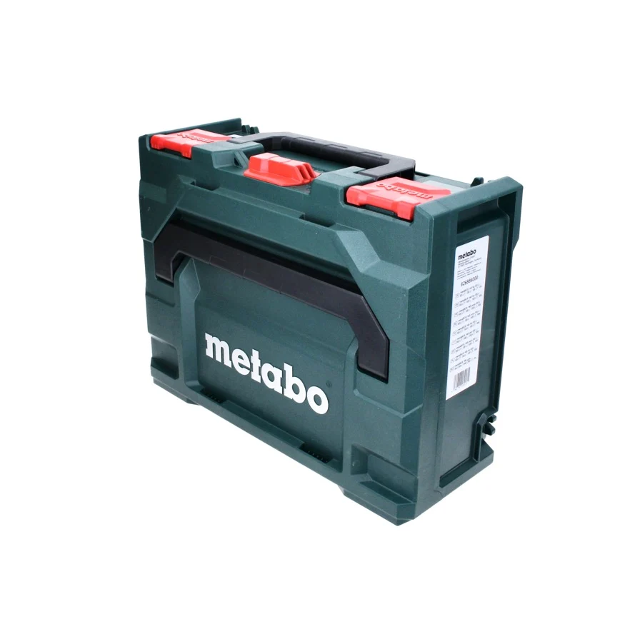 Metabo metaBOX 145 ( 626886000 ) Systemowa walizka narzędziowa do BS L / BS LT / SB L / SB LT z tworzywa sztucznego Możliw...