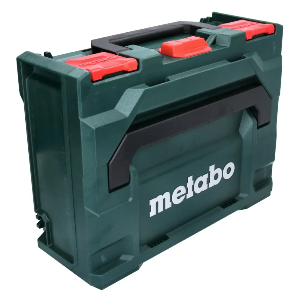 Metabo metaBOX 145 Zestaw 3x Systemowa walizka narzędziowa sztaplowana 396 x 296 x 145 mm - bez wkładki
