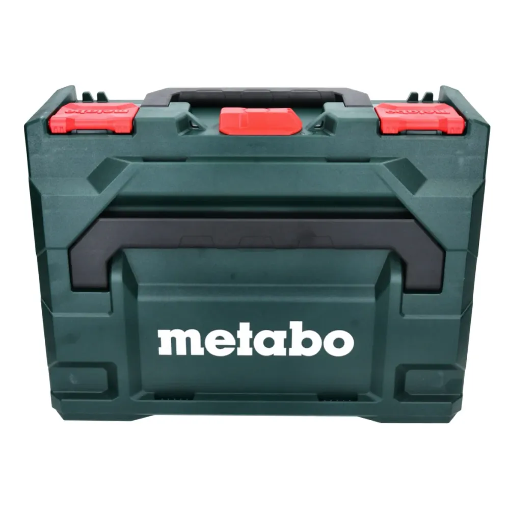 Metabo metaBOX 145 Zestaw 4x systemowa walizka narzędziowa sztaplowana 396 x 296 x 145 mm + 4x wkładka uniwersalna