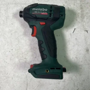 Metabo SSD 18 LTX 200 BL akumulatorowy klucz udarowy 18V 200Nm 1/4" bezszczotkowy Solo ( 602396890 ) - bez akumulatora, be...