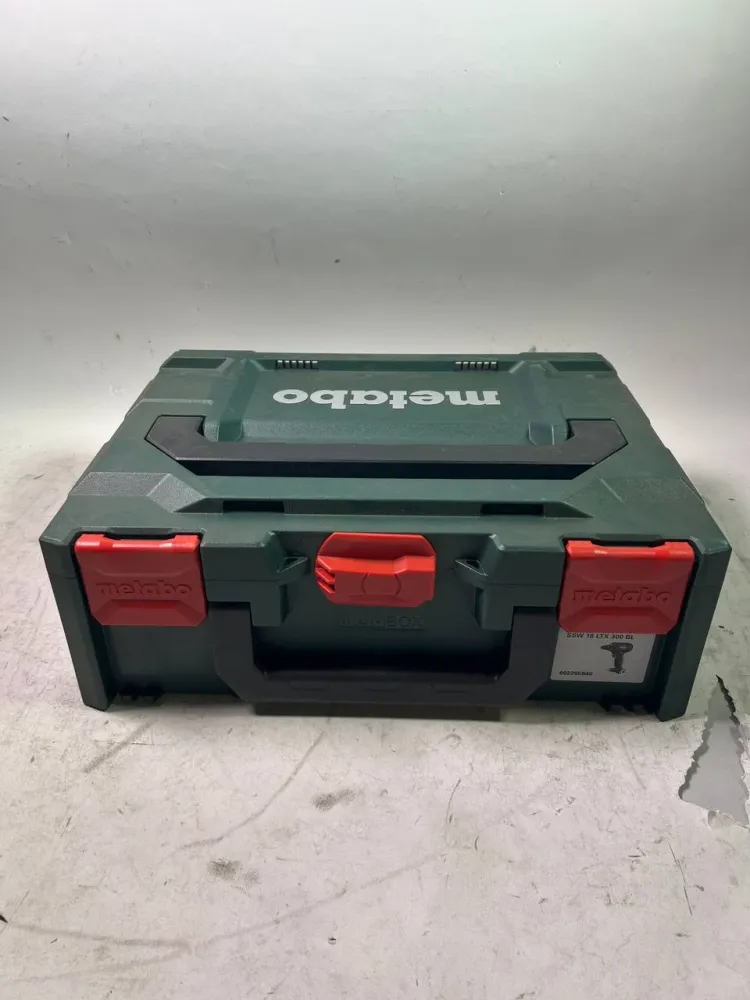 Metabo SSW 18 LTX 300 BL akumulatorowy klucz udarowy 18 V 300 Nm 1/2" bezszczotkowy ( 602395840 ) + metaBOX - bez akumulat...