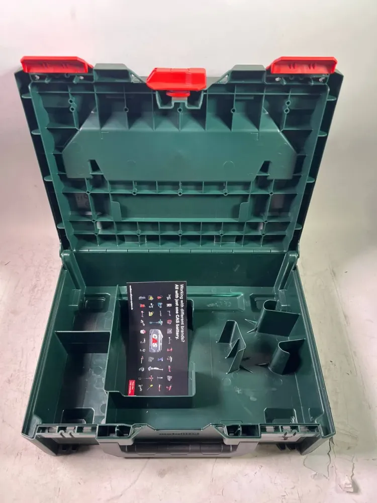 Metabo SSW 18 LTX 300 BL akumulatorowy klucz udarowy 18 V 300 Nm 1/2" bezszczotkowy ( 602395840 ) + metaBOX - bez akumulat...