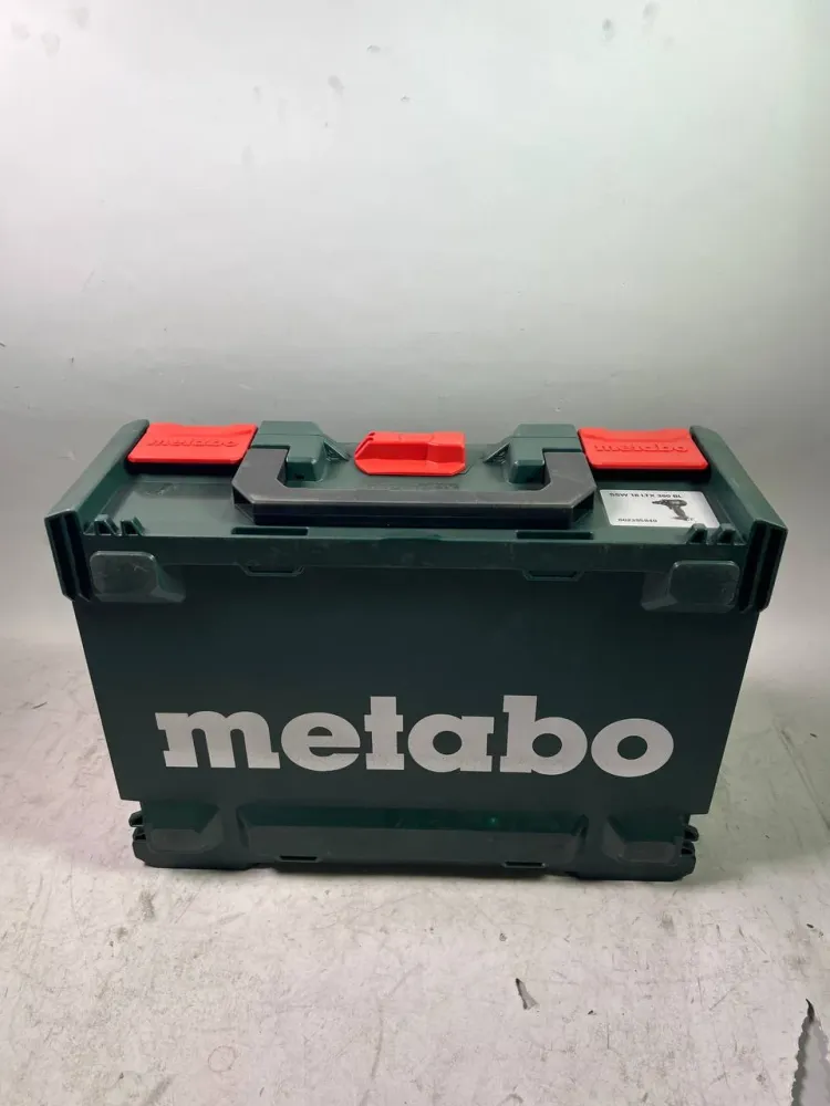 Metabo SSW 18 LTX 300 BL akumulatorowy klucz udarowy 18 V 300 Nm 1/2" bezszczotkowy ( 602395840 ) + metaBOX - bez akumulat...