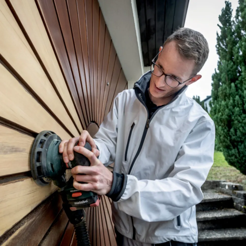 Metabo SXA 18 LTX 150 BL akumulatorowa szlifierka oscylacyjna bezszczotkowa 18 V 150 mm ( 600411840 ) + metaBOX - bez akum...