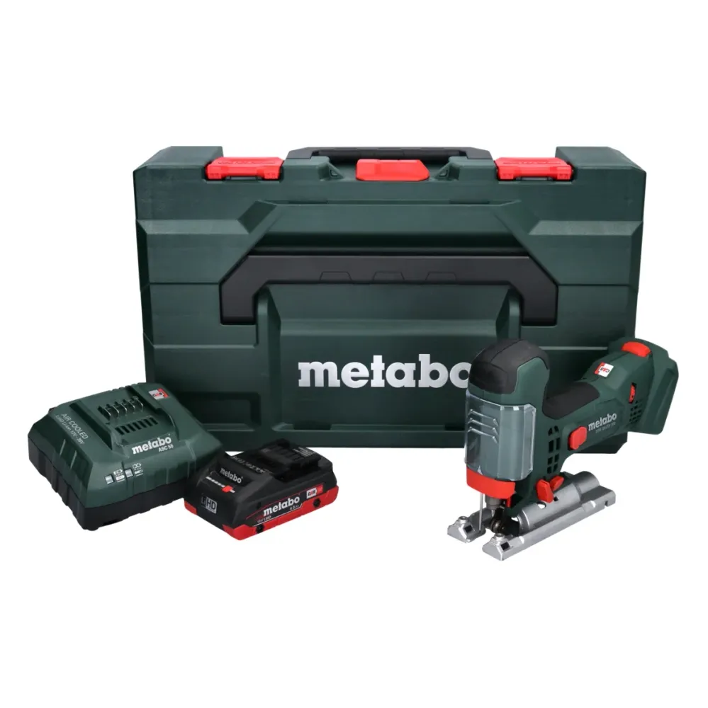 Wyrzynarka akumulatorowa Metabo STA 18 LTX 100 18 V + 1x akumulator 4,0 Ah + ładowarka + metaBOX