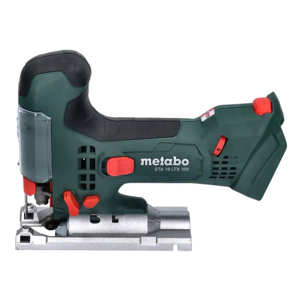 Wyrzynarka akumulatorowa Metabo STA 18 LTX 100 18 V + 1x akumulator 10,0 Ah + ładowarka + metaBOX