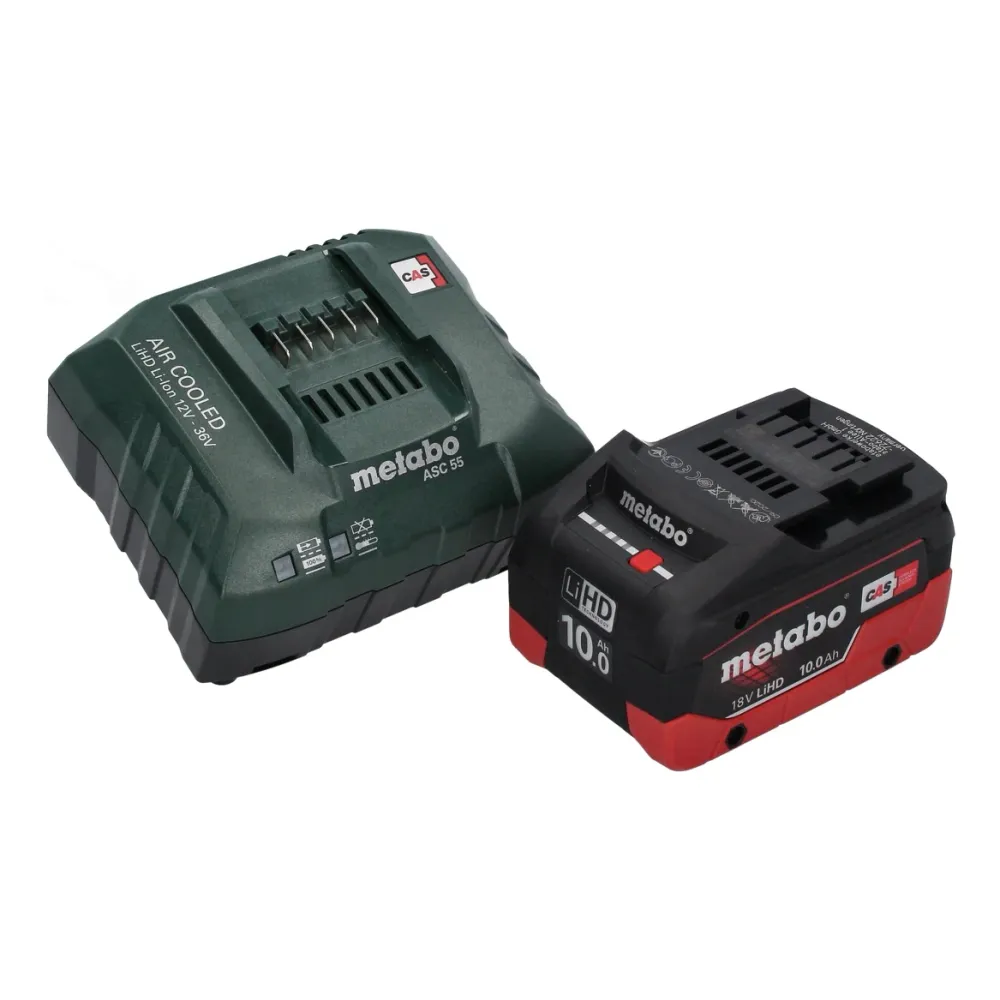 Wyrzynarka akumulatorowa Metabo STA 18 LTX 100 18 V + 1x akumulator 10,0 Ah + ładowarka + metaBOX