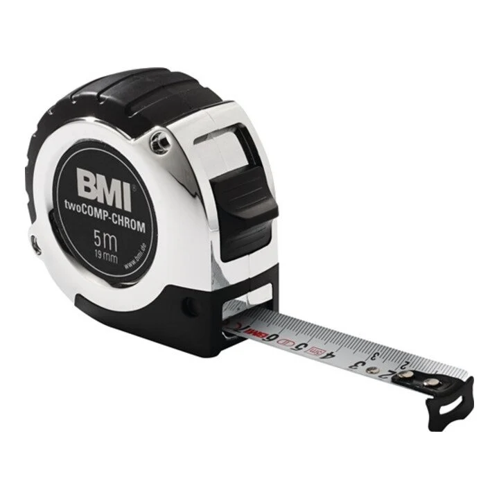 Miara kieszonkowa BMI twoCOMP długość 8 m szerokość 25 mm mm/mm ( 4000855419 )